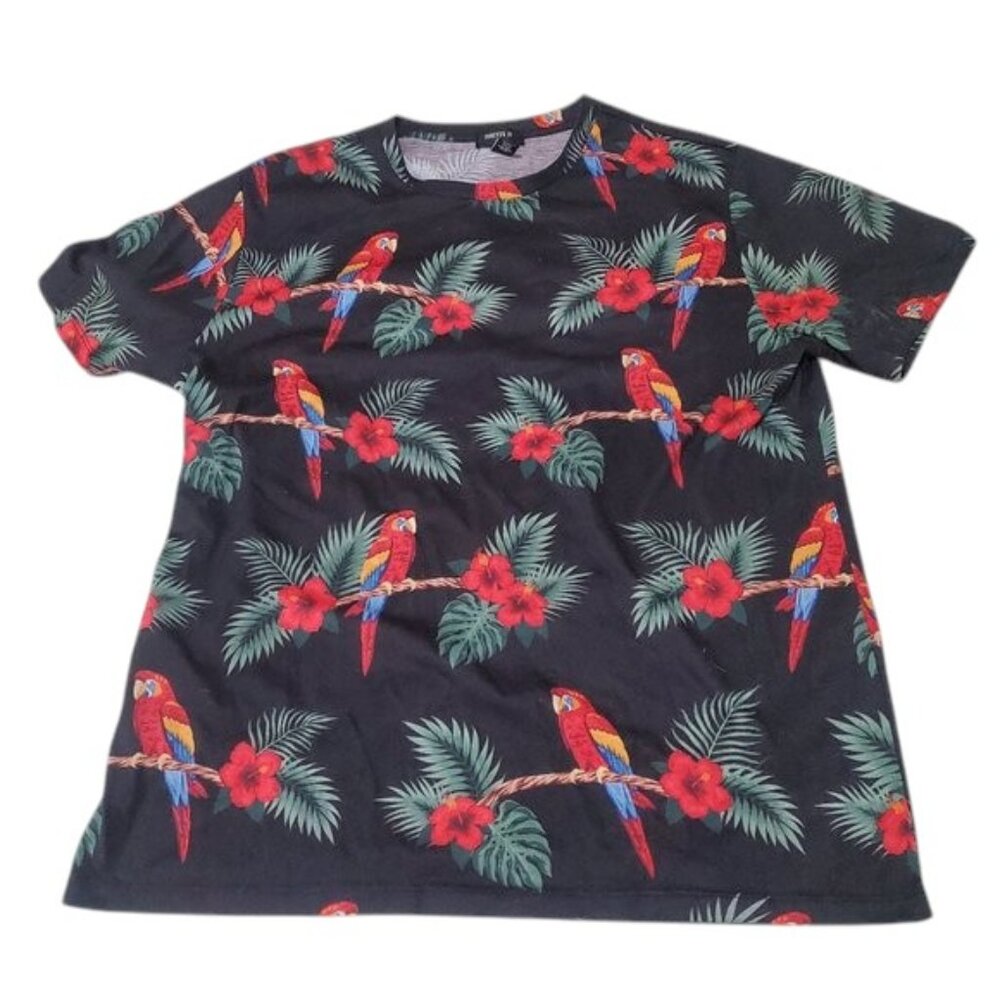 Forever 21 Men's Tropical Summer TShirt Sz L